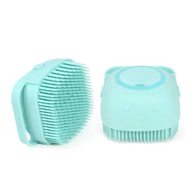 JPDS New Promotional Massage Brush Silicone Bath Brush Shower Head Body Brush